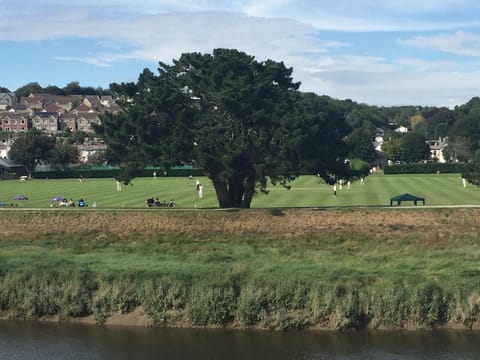 Sometimes you can even watch live cricket from the balcony!