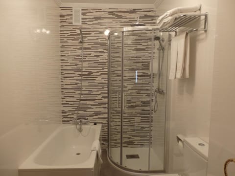 Double Room | Bathroom | Hair dryer, towels