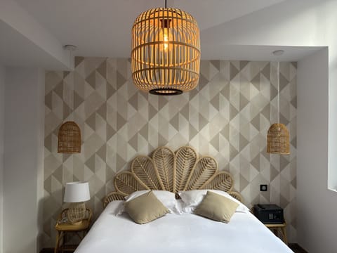 Deluxe Double Room, 1 Queen Bed | In-room safe, individually decorated, desk, iron/ironing board