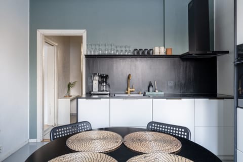 City Apartment, 1 Bedroom, City View | 1 bedroom, blackout drapes, soundproofing, iron/ironing board