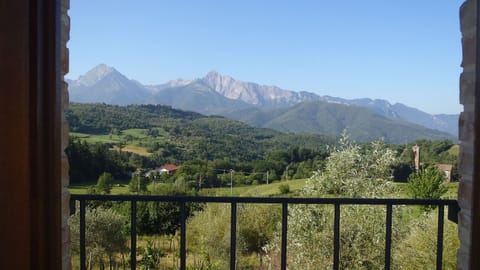 Bedroom One, Juliette Balcony