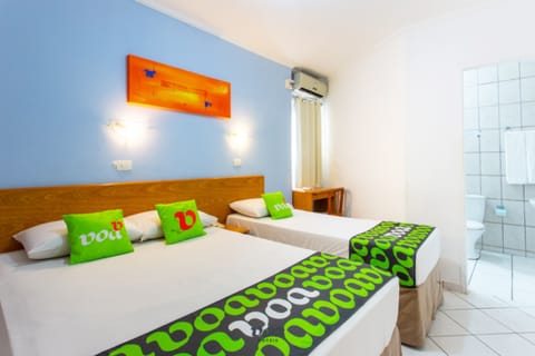 Standard Triple Room | Minibar, desk, free WiFi, bed sheets