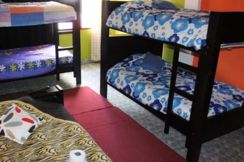 Shared Dormitory, Mixed Dorm, 4 Guests | In-room safe, blackout drapes, free WiFi