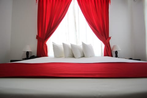 Standard Double Room | Down comforters, minibar, in-room safe, desk