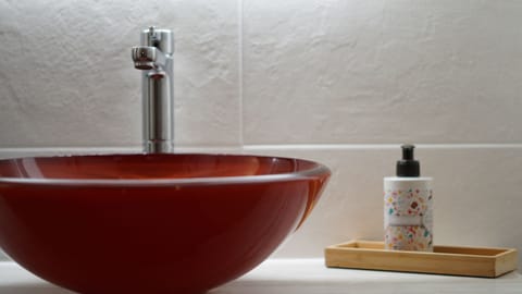 Appartamento Romeo con cucina e Bagno Turco | Bathroom | Shower, rainfall showerhead, free toiletries, hair dryer