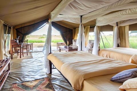 Luxury Tent Twin | Free WiFi, bed sheets