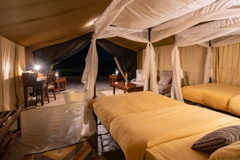 Luxury Tent Twin | Free WiFi, bed sheets