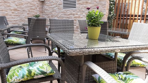 Rooftop terrace