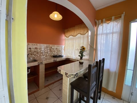 Premium Double Room, 1 Double Bed | Private kitchen