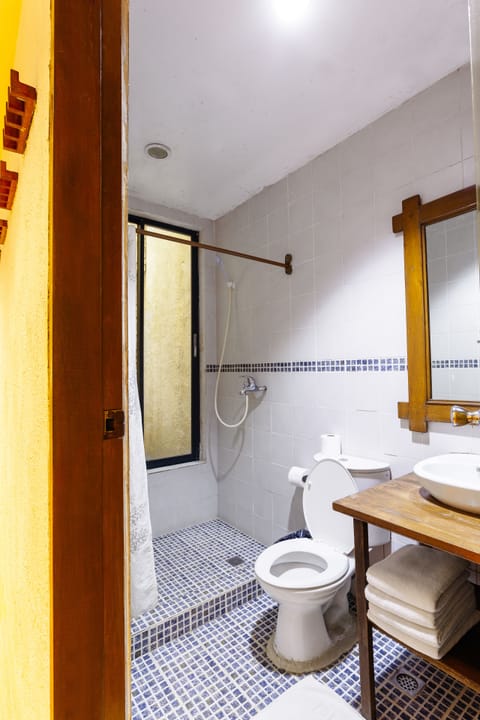 Deluxe Suite (with Butler Service) | Bathroom | Shower, free toiletries, hair dryer, slippers