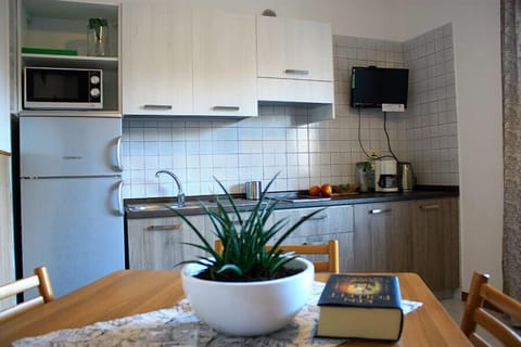 Apartment, 1 Bedroom | Private kitchen | Electric kettle, cookware/dishes/utensils