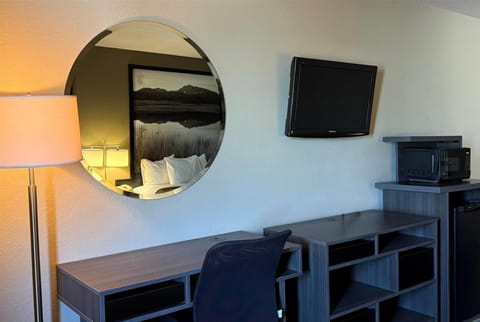 Standard Room, 2 Queen Beds | Desk, laptop workspace, blackout drapes, free cribs/infant beds