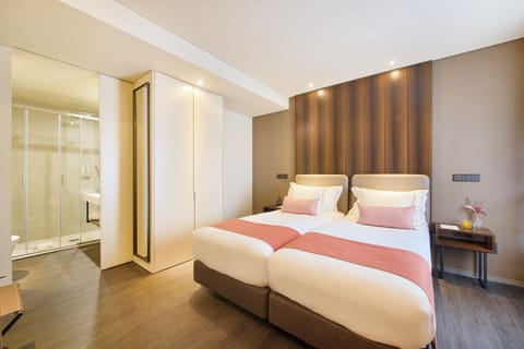 Standard Double Room | Premium bedding, down comforters, minibar, in-room safe