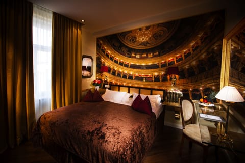 Standard Double Room | 1 bedroom, free minibar items, in-room safe, individually decorated