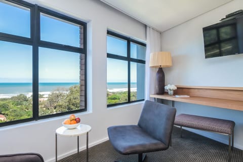 Luxury Double Room, Balcony, Ocean View | View from room