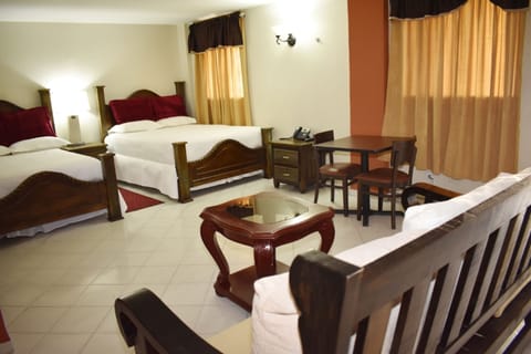 Standard Double Room, 2 Twin Beds, Non Smoking | Egyptian cotton sheets, premium bedding, Select Comfort beds