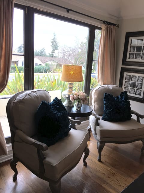 Another view of the living room. A great place for a "cup of joe"!