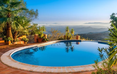 The pool, Genal valley, Rock of Gibraltar, Djebel Musa in Morocco