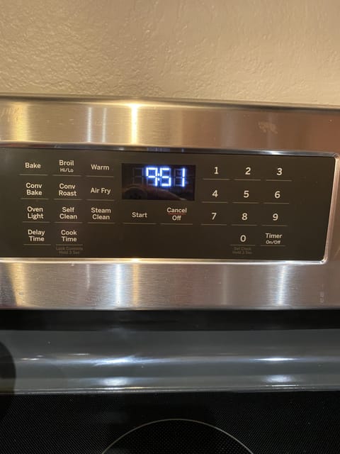 Convection/Air Fryer oven installed in November of 2020.