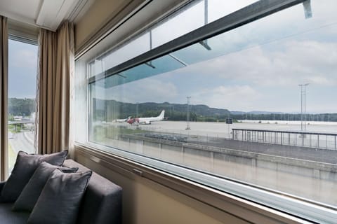 Family Room (Fjord & Runway View) | View from room