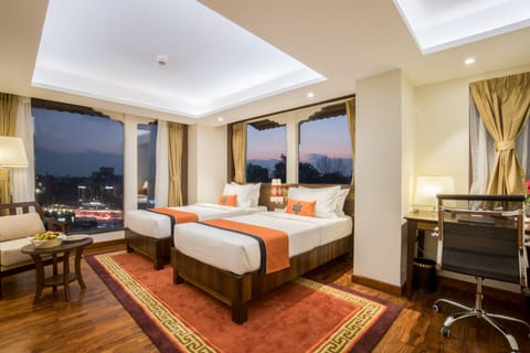 Superior Double Room, 1 Bedroom | Premium bedding, minibar, in-room safe, desk