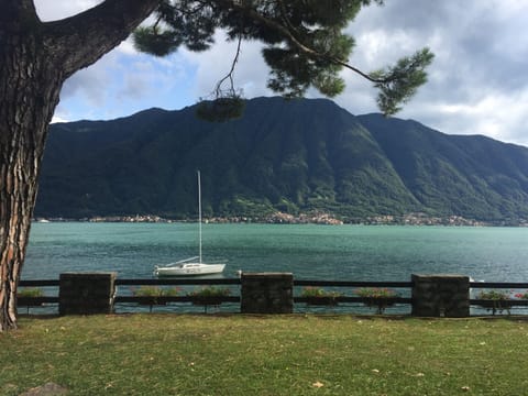 The view from your home in autumn