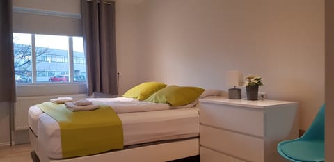 Double or Twin Room, Private Bathroom | Free WiFi, bed sheets