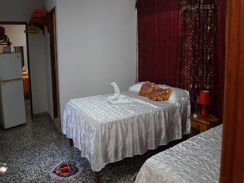 Luxury Room, Multiple Beds, Non Smoking, City View | 2 bedrooms, Egyptian cotton sheets, premium bedding, down comforters