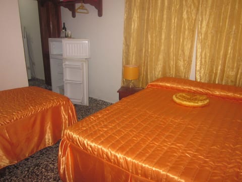 Deluxe Room, Multiple Beds, Non Smoking, City View | 2 bedrooms, Egyptian cotton sheets, premium bedding, down comforters