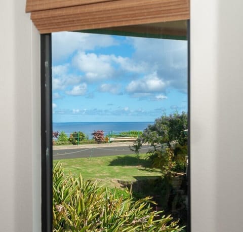 Hanalei Bay View 26 - Beautiful view of the ocean from Hanalaei Bay View 26.