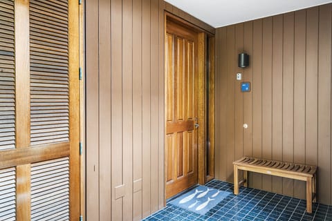 Front Door of our Mauna Lani Rental