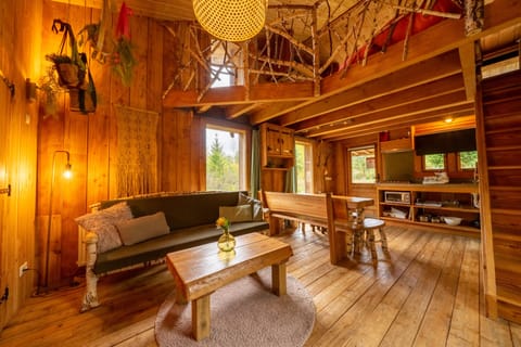 Nature Lodge 8 | Living area