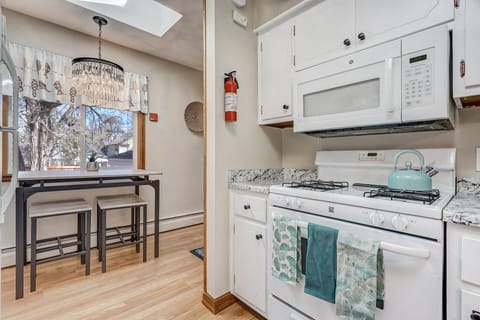 Well stocked kitchen