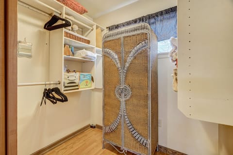 Closet with lots of storage