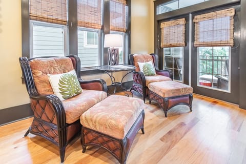 Plump and Cozy spot to curl up with a Book