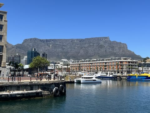 Table Mountain from the V&A Waterfront