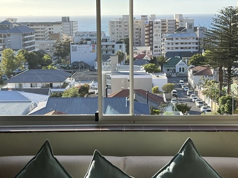 View from the living room window