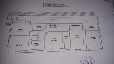 Bedrooms in lower garden level