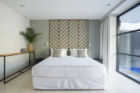 Double Pool Villa (5-bedroom) | 1 bedroom, premium bedding, minibar, in-room safe