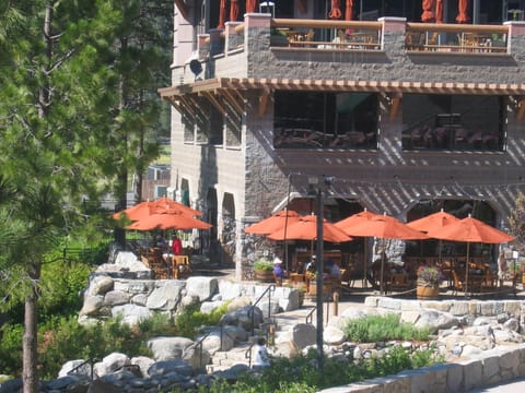 On site restaurant famous Sandy's Pub. Play shuffle board, roast s'mores.