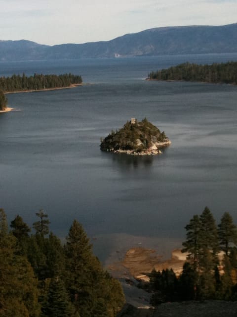 Emerald Bay - one of the most photographed wonders of the world.