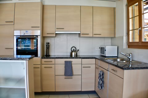 Well-equipped kitchen