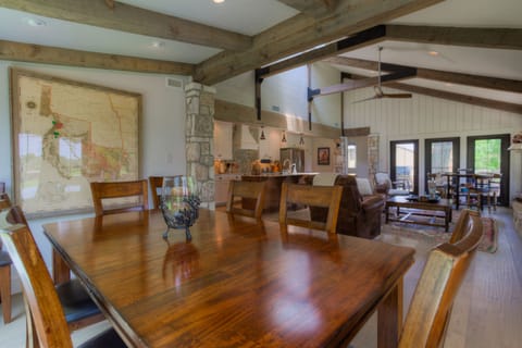 Dining room looking out to Great Room