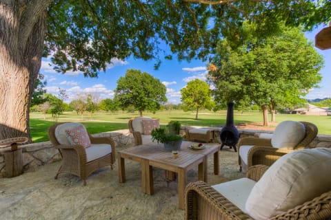 Best Hill Country Patio - 18th fairway