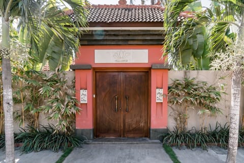 Property entrance