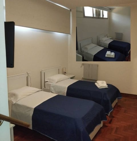 Basic Twin Room, 2 Twin Beds | Desk, free WiFi, bed sheets