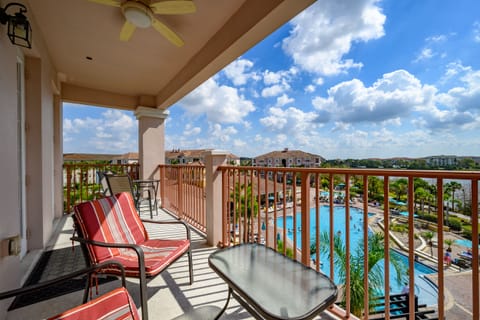 Panoramic Condo, 3 Bedrooms, Non Smoking, Pool View | Terrace/patio