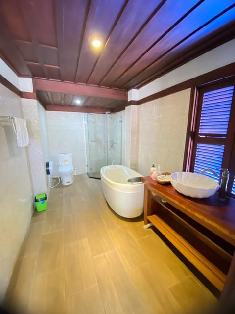 Superior Twin Room | Bathroom shower