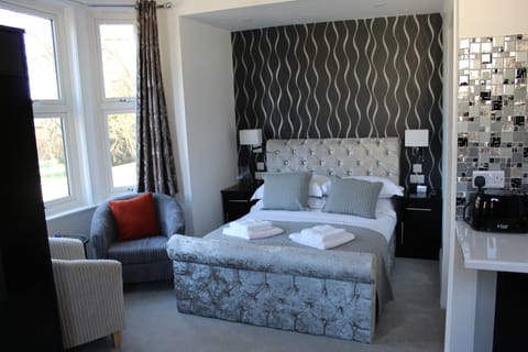 Soundproofing, iron/ironing board, free WiFi, bed sheets