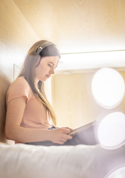 In-room safe, blackout drapes, free WiFi, bed sheets